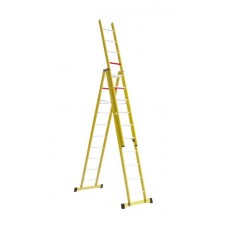 Full fiberglass ladder